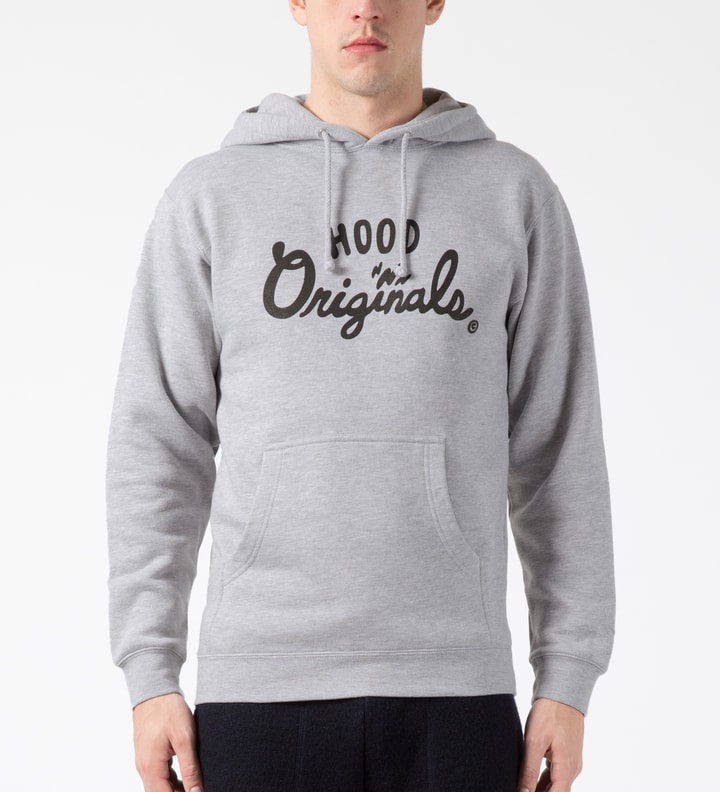 Heather Grey RP Hood Originals Hoodie Placeholder Image