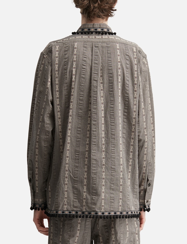 SUGARHILL Dobby Ponpon Shirt