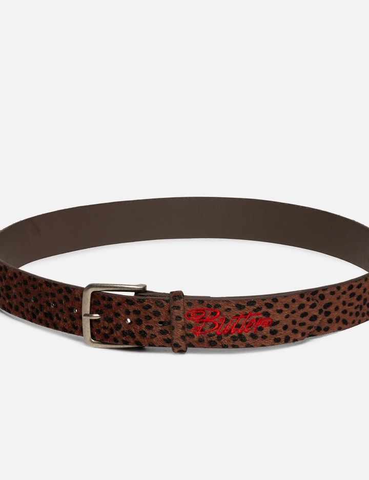 Butter Goods Animal Hide Belt