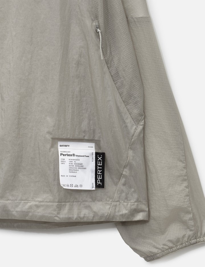 SATISFY Pertex® Diamond Fuse Windbreaker