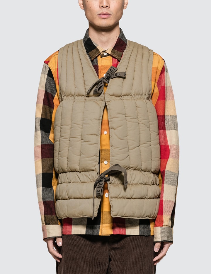 Human Made - Padded Vest | HBX - ハイプビースト(Hypebeast)が厳選 