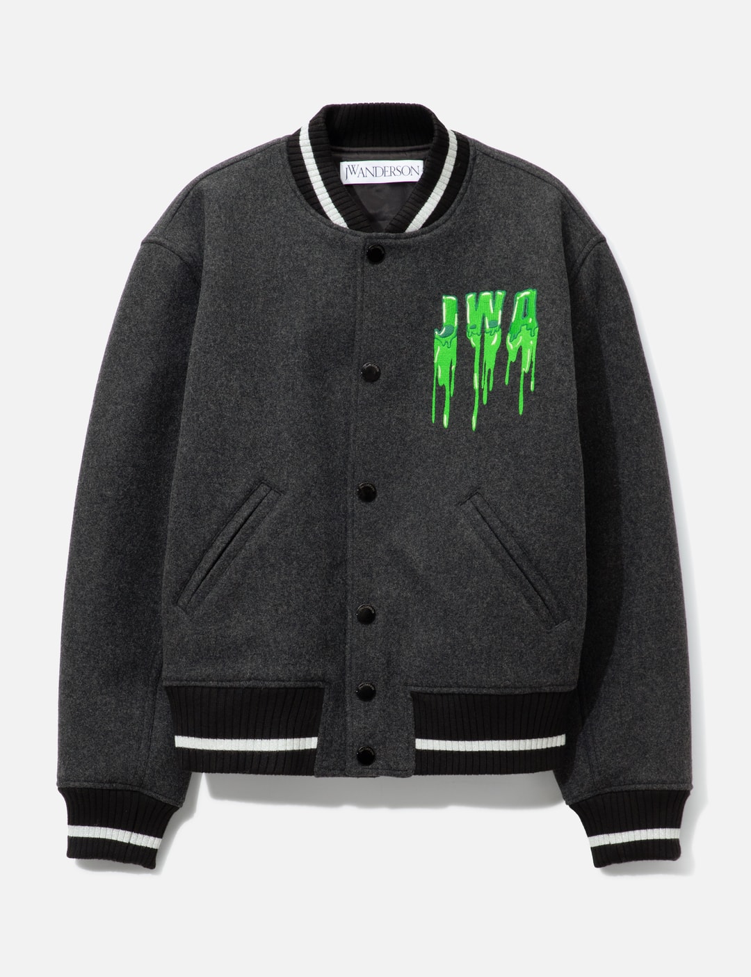 Embroidered JWA Varsity