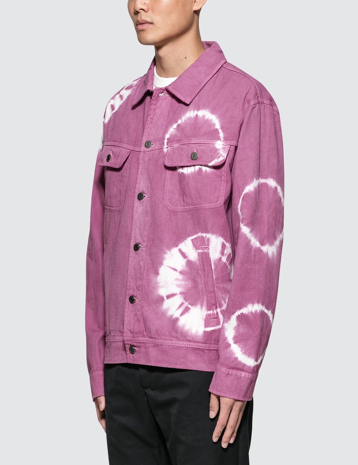 Bleach Dyed Trucker Jacket Placeholder Image