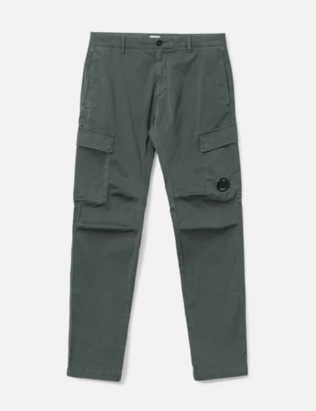 Pants Cargo Pant In Satin Stretch view 6