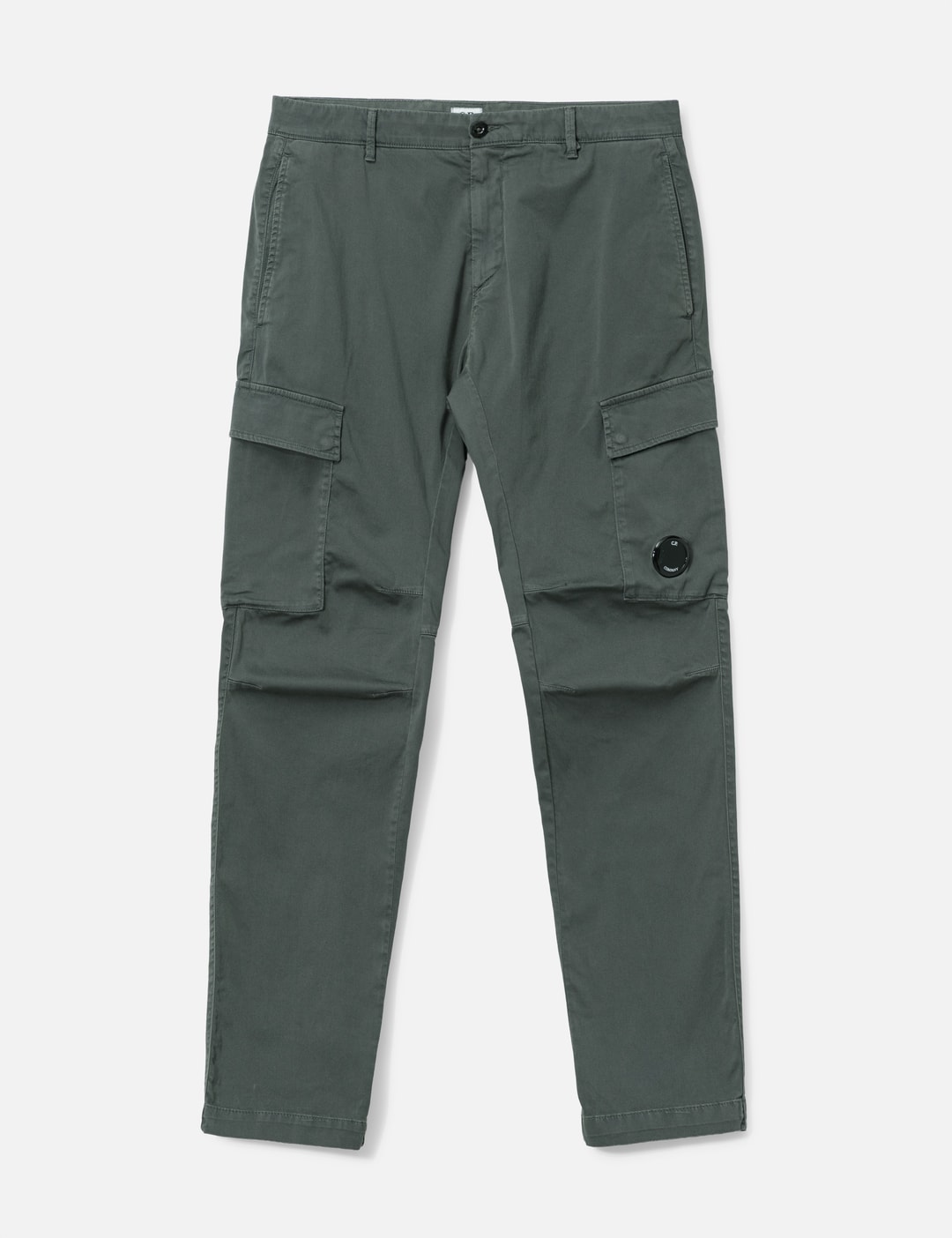 Pants Cargo Pant In Satin Stretch view 7