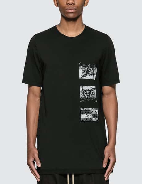 Rick Owens Drkshdw - Level Pentagram T-shirt | HBX - Globally 