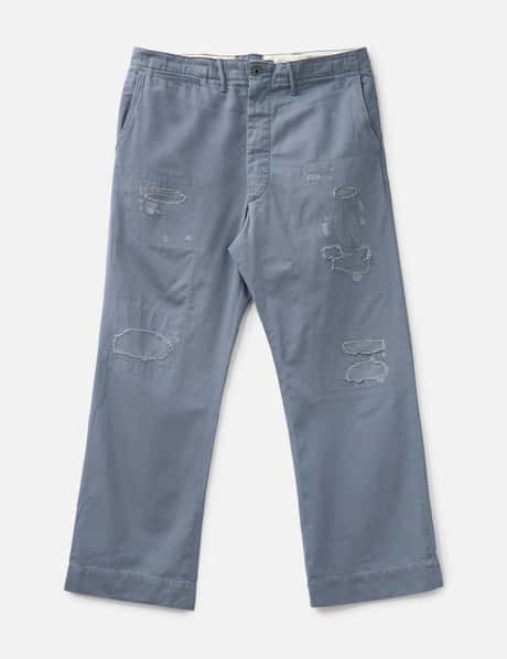 Ralph Lauren RRL Patchwork Pants