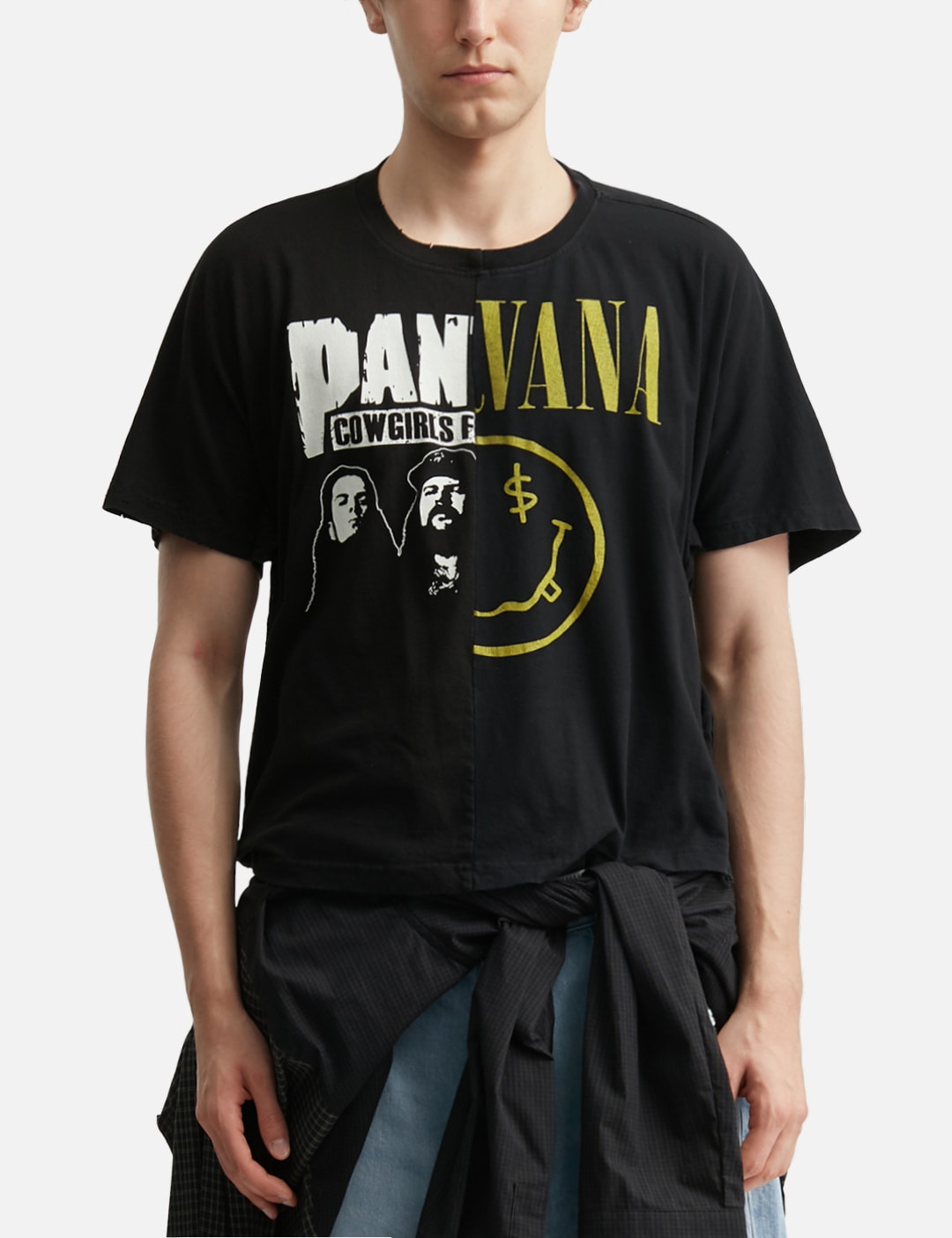 Fake Shoulder Seam T-Shirts view 18