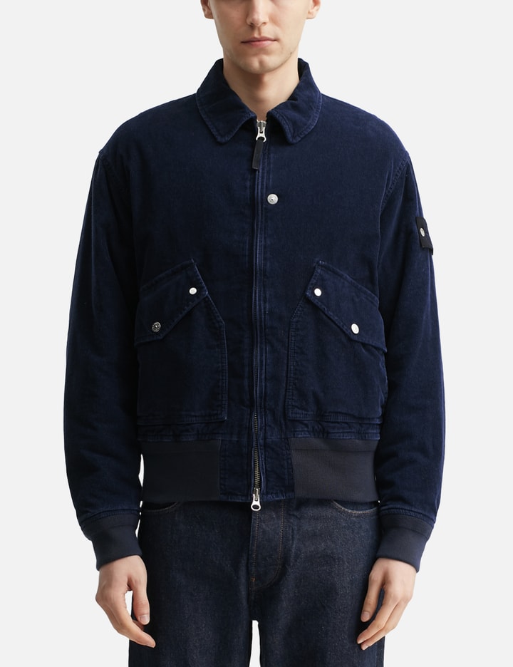 Indigo Micro Corduroy Jacket Placeholder Image