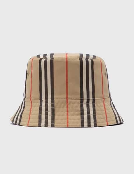 Burberry Reversible Check Bucket Hat HBX