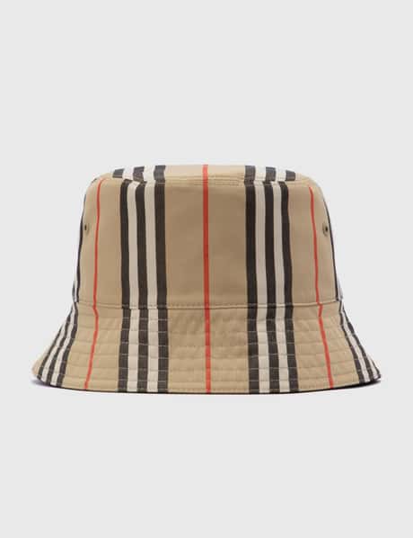 Burberry Reversible Check Bucket Hat HBX