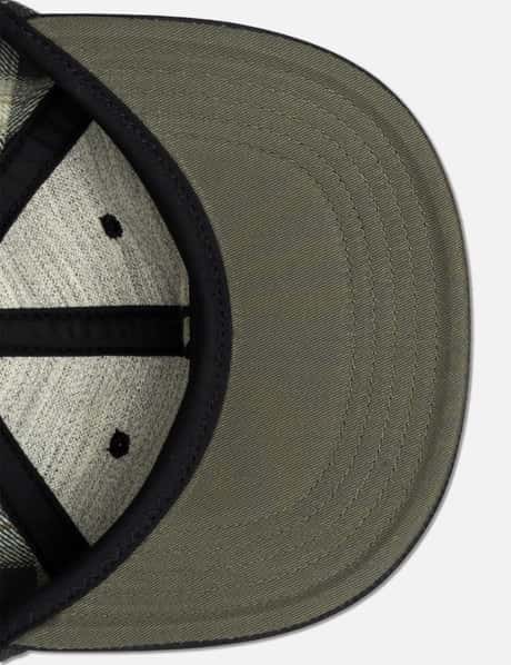 Plaid Two Tone Cap view 11
