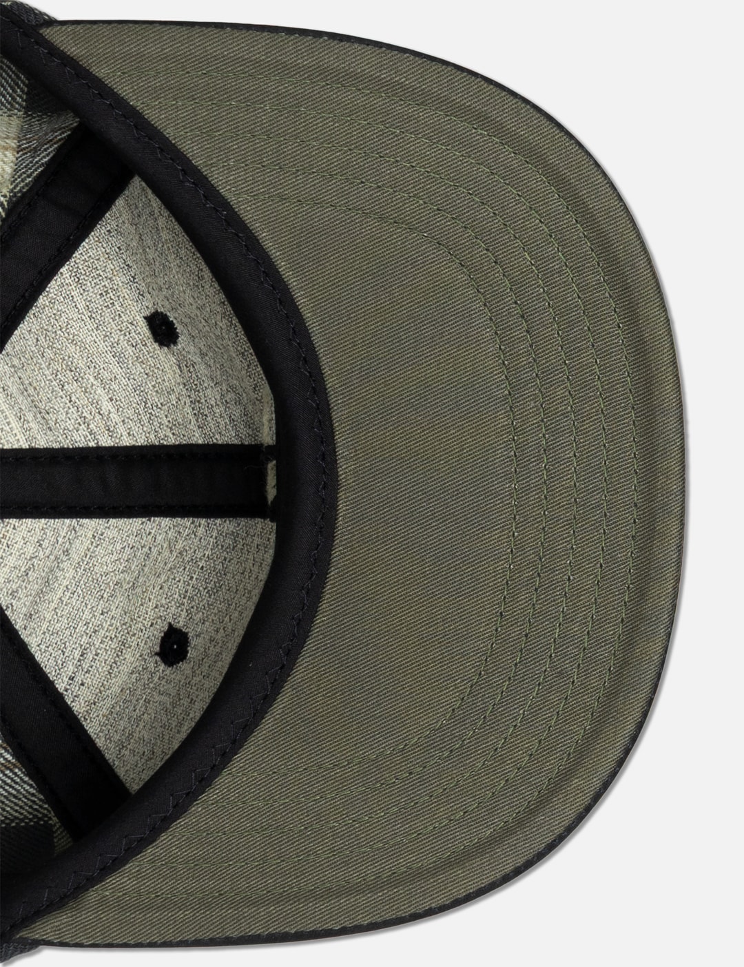 Plaid Two Tone Cap view 12