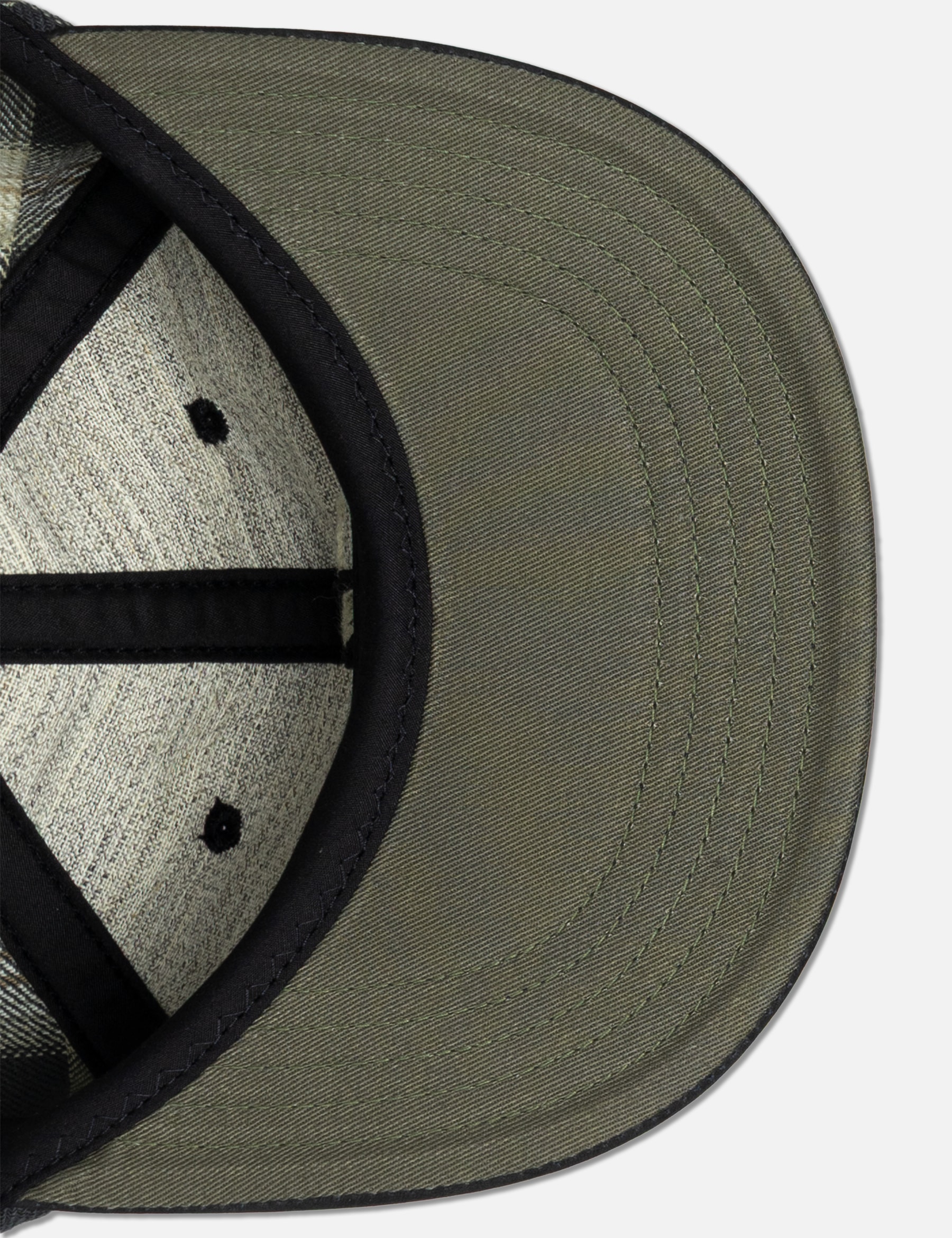 Plaid Two Tone Cap view 16