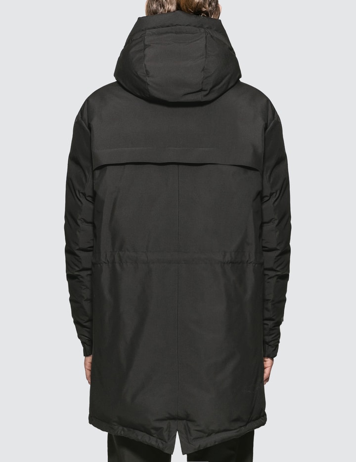 Logo Fishtail Down Parka Placeholder Image