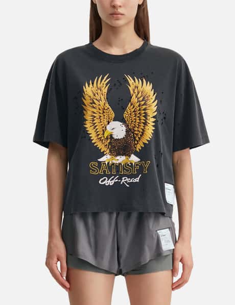 MothTech™ T-Shirt With Eagle Print view 10