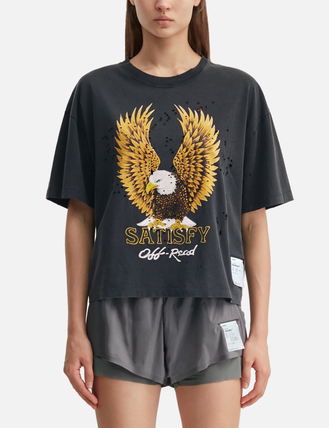 MothTech™ T-Shirt With Eagle Print view 18