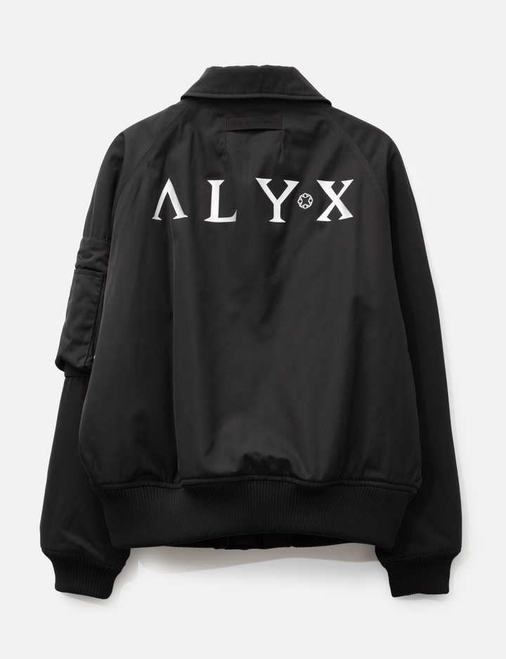 1017 ALYX 9SM Arch Logo Bomber Jacket