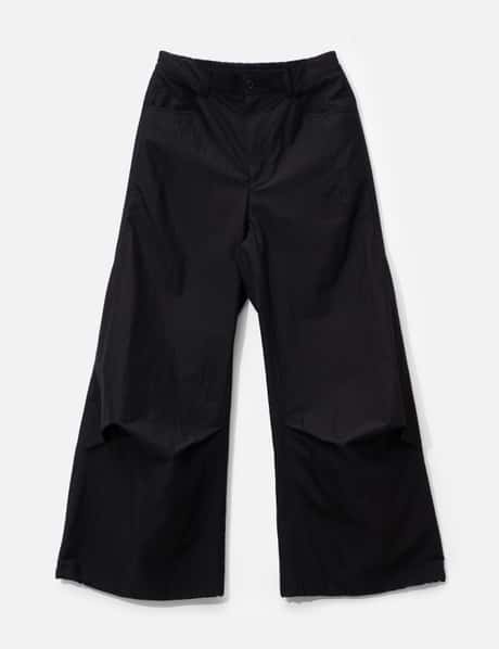 Bias Drape Flare Pants view 6