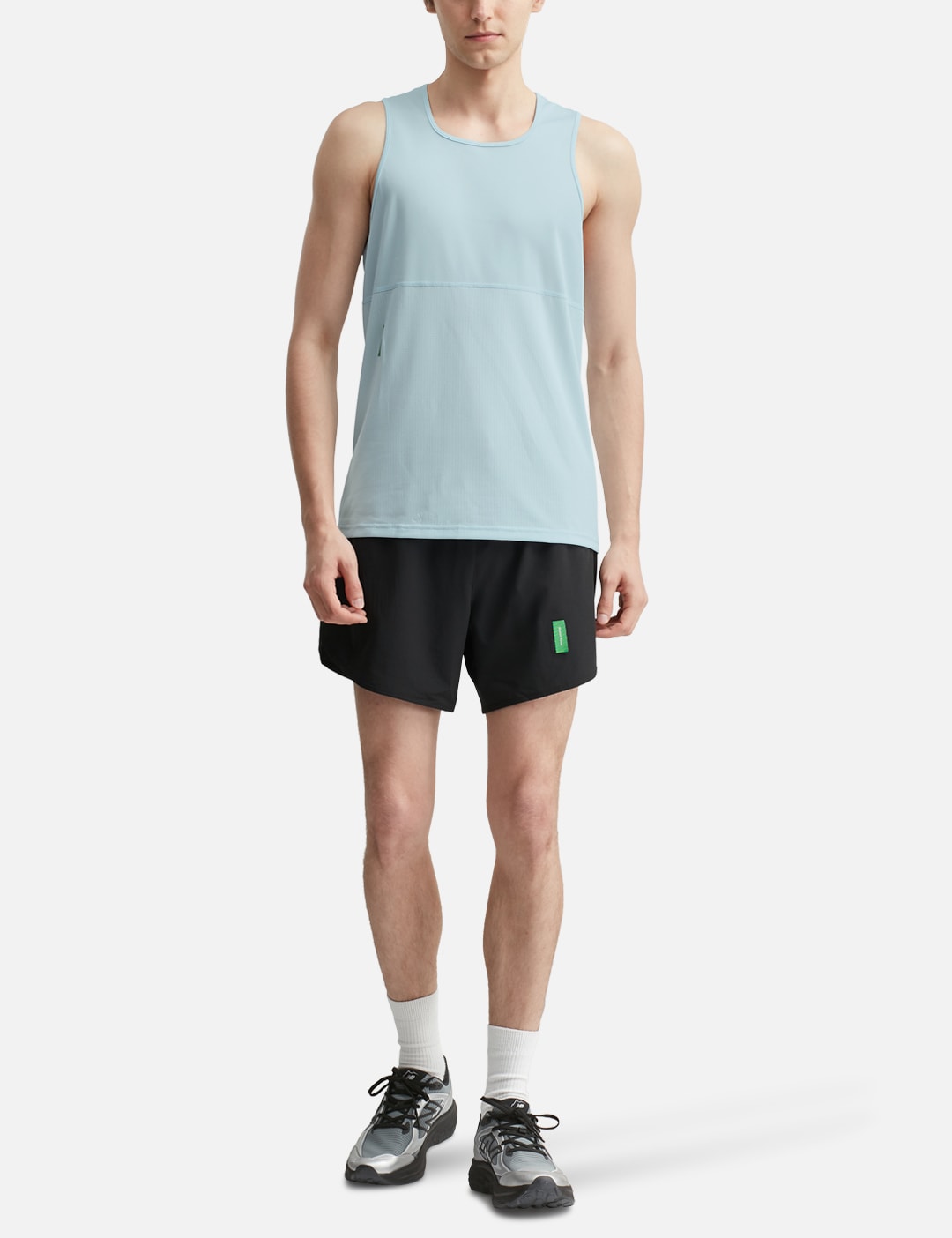 Paneled Training Singlet view 20