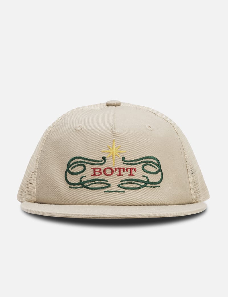 BoTT OG Logo Mesh Back 5 panel Cap ブラウン ファッション