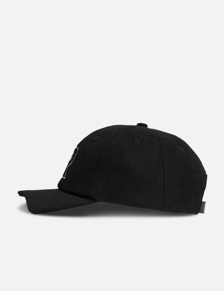 Shop Brain Dead Batwing Logohead Hat In Black