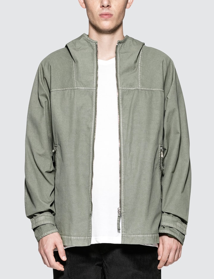 Hooded Blouson Jacket Placeholder Image