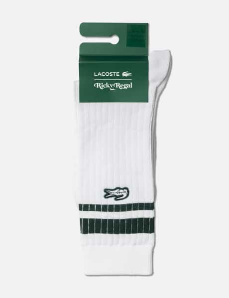Lacoste Ricky Regal Striped Long Socks