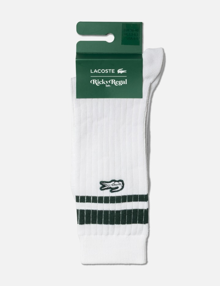 Lacoste Ricky Regal Striped Long Socks