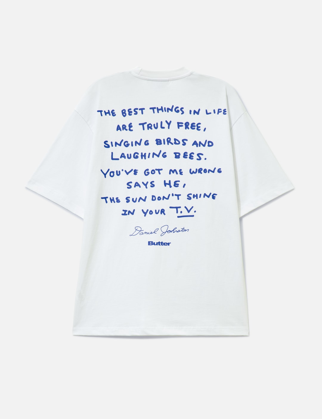 X Daniel Johnston Don't Be Scared T-Shirt view 9