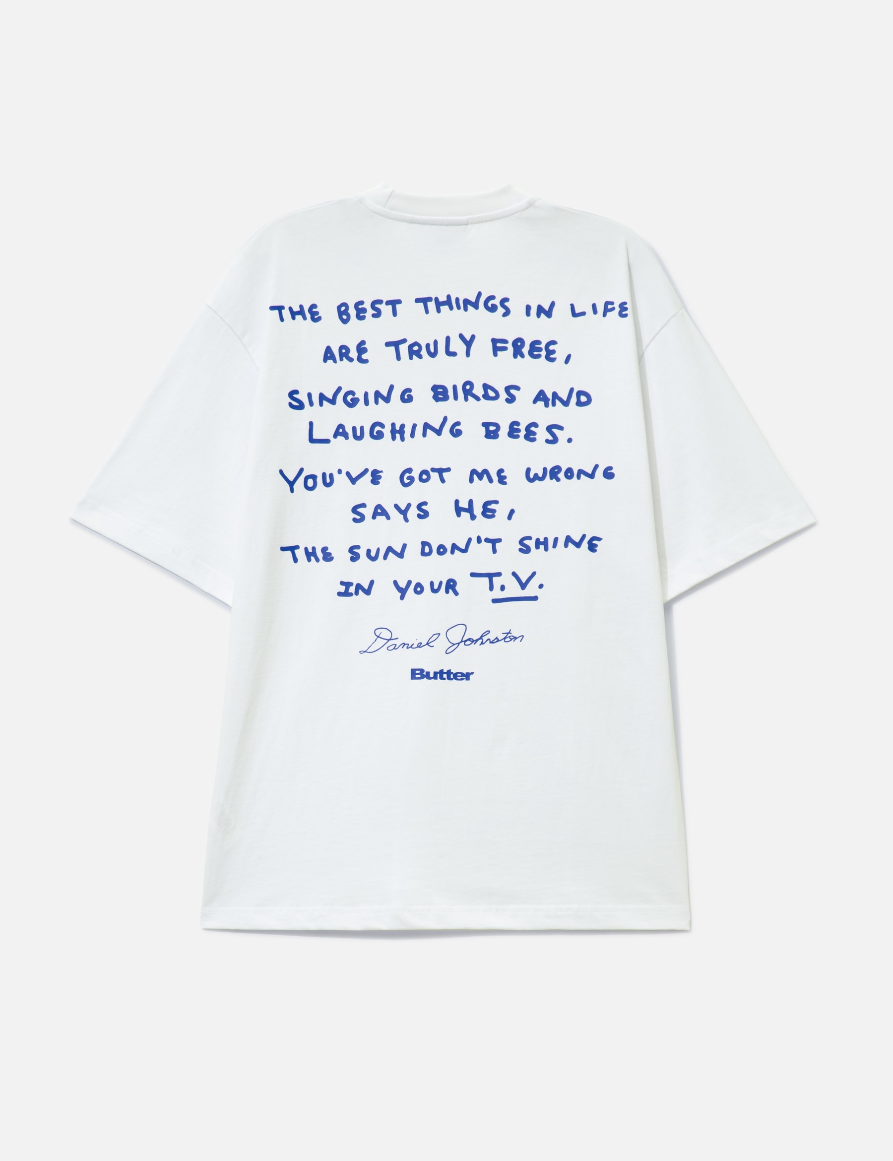 X Daniel Johnston Don't Be Scared T-Shirt view 17