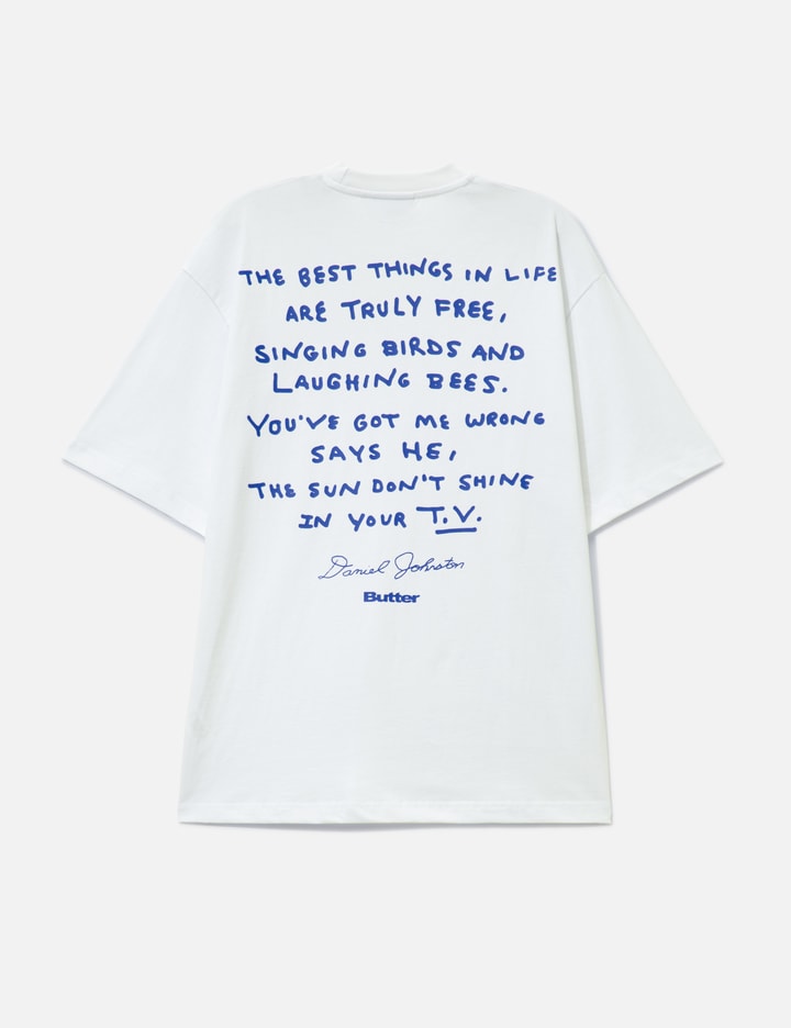 Butter Goods Butter Goods X Daniel Johnston Don't Be Scared T-Shirt