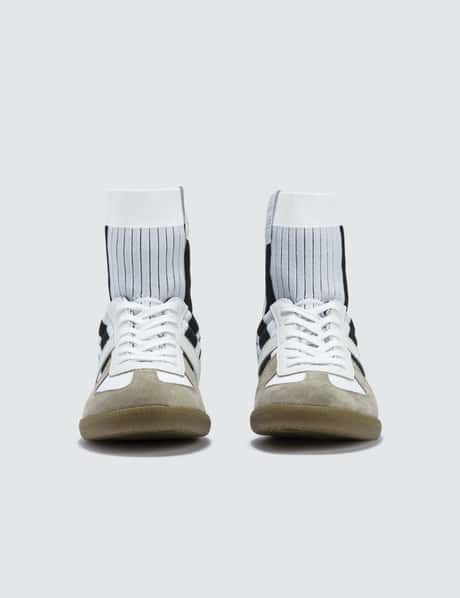 Maison Margiela - Replica Sock High Top Sneaker | HBX - Globally 