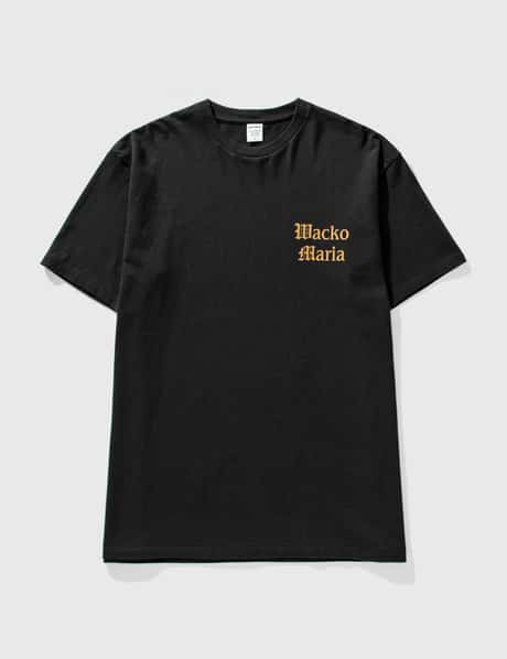 Wacko Maria 헤비웨이트 그래픽 티셔츠 타입 4