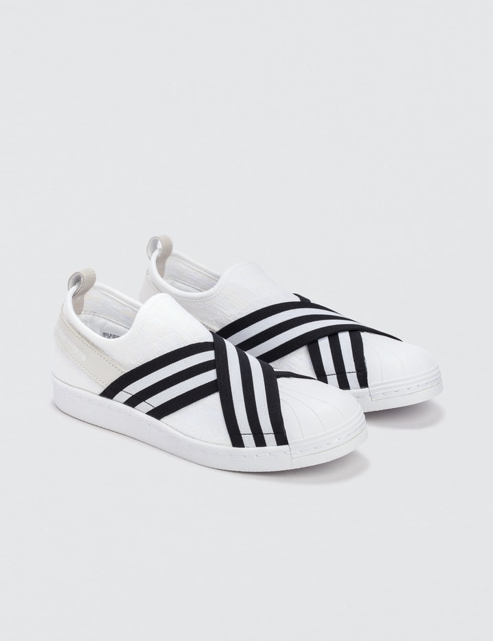 White Mountaineering x adidas Originals WM Superstar Slip On Primeknit Placeholder Image