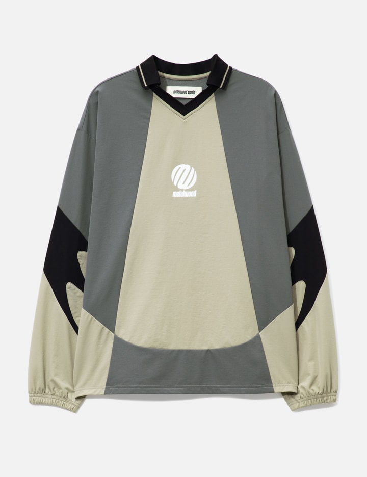 Metalwood Studio Machine Longsleeve Polo