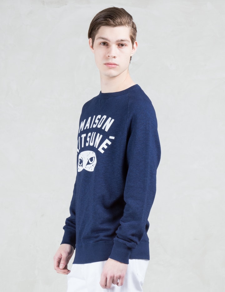 Indigo Fox Eyes Sweatshirt Placeholder Image
