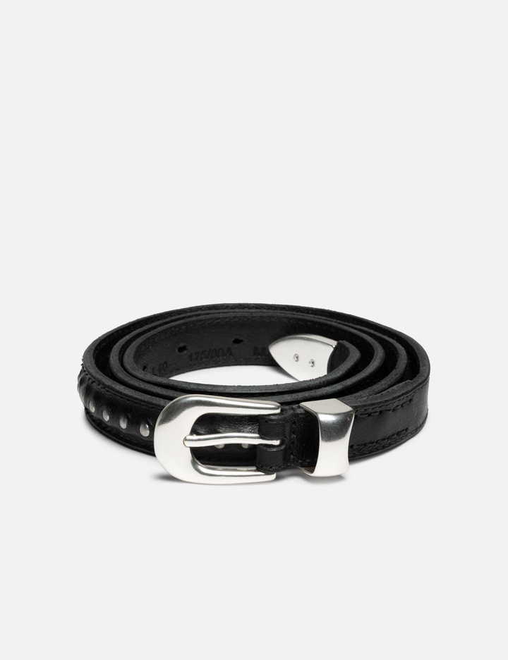 Our Legacy 2 CM Bullet Chain Belt