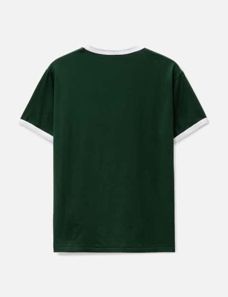 Ajio Khaki Green Adidas T Shirt Ajio Original Adidas T Shirt Mens