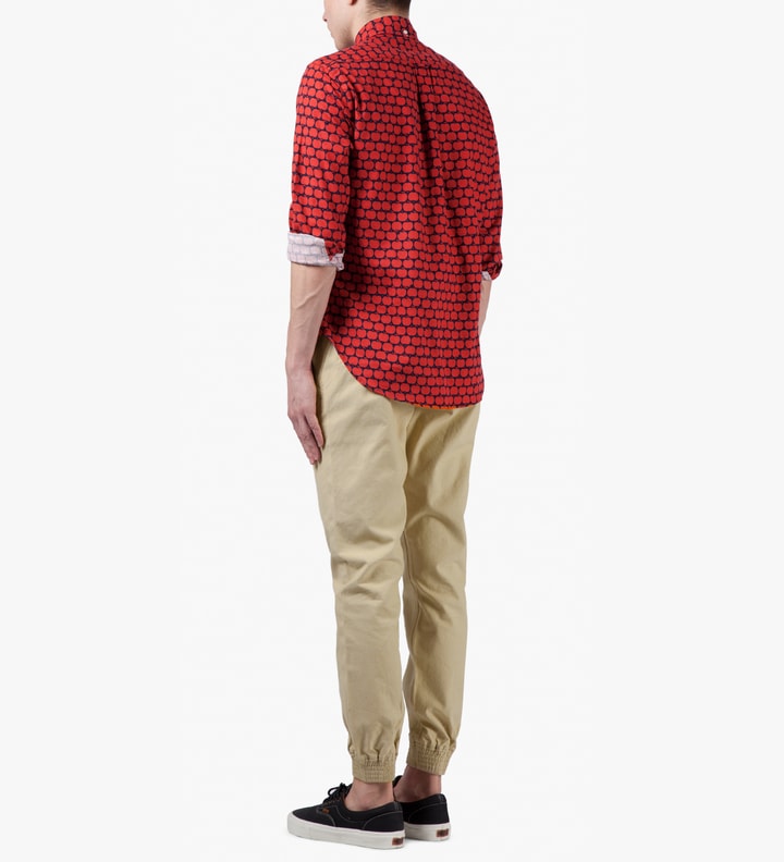 Khaki Walton Cuff Pants Placeholder Image