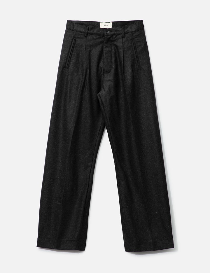 CURTAIN WOOL TROUSERS Placeholder Image