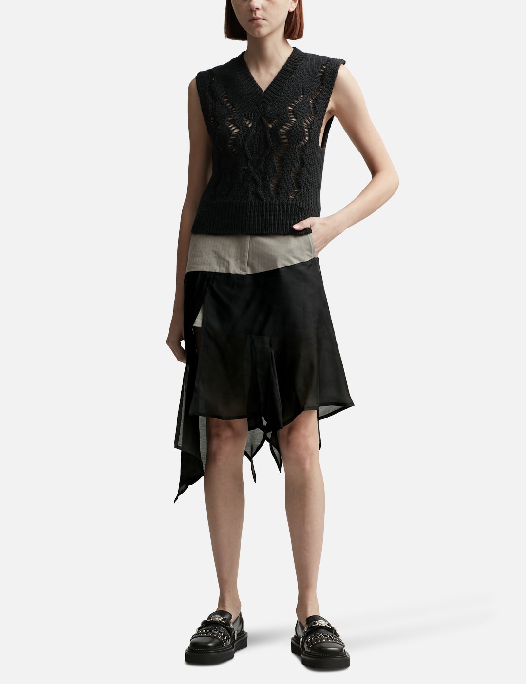 Hyein Seo - Garter Skirt | HBX - Globally Curated Fashion and 