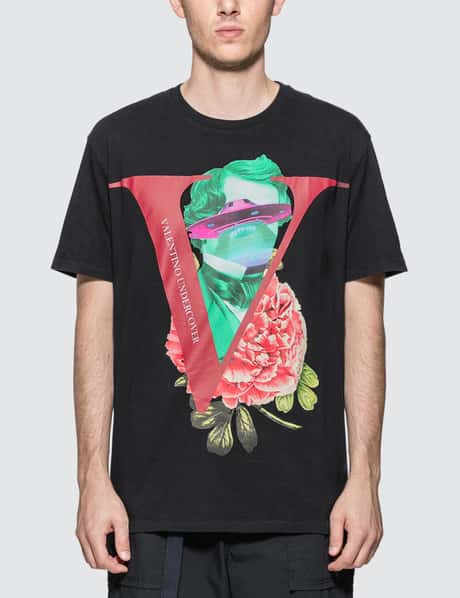 Valentino - Valentino X Undercover V Face Rose T-Shirt | HBX