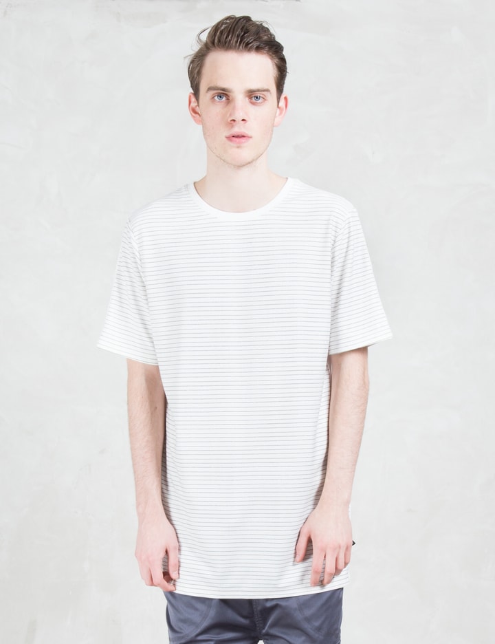 Fine Stripe S/S T-shirt Placeholder Image