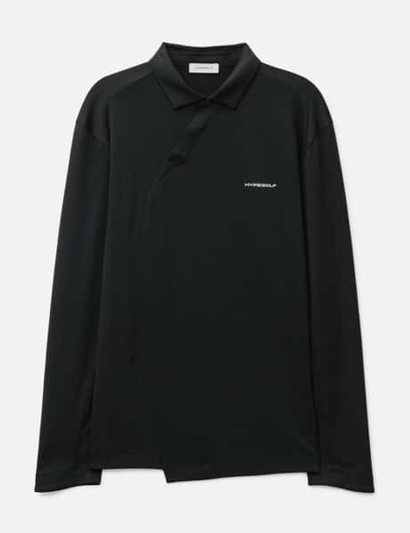 하이프골프 HYPEGOLF X POST ARCHIVE FACTION (PAF) Polo Long Sleeves