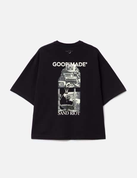 X TIGHTBOOTH “GTB-05T” Digital Amphitheatre Pocket T-Shirt view 9