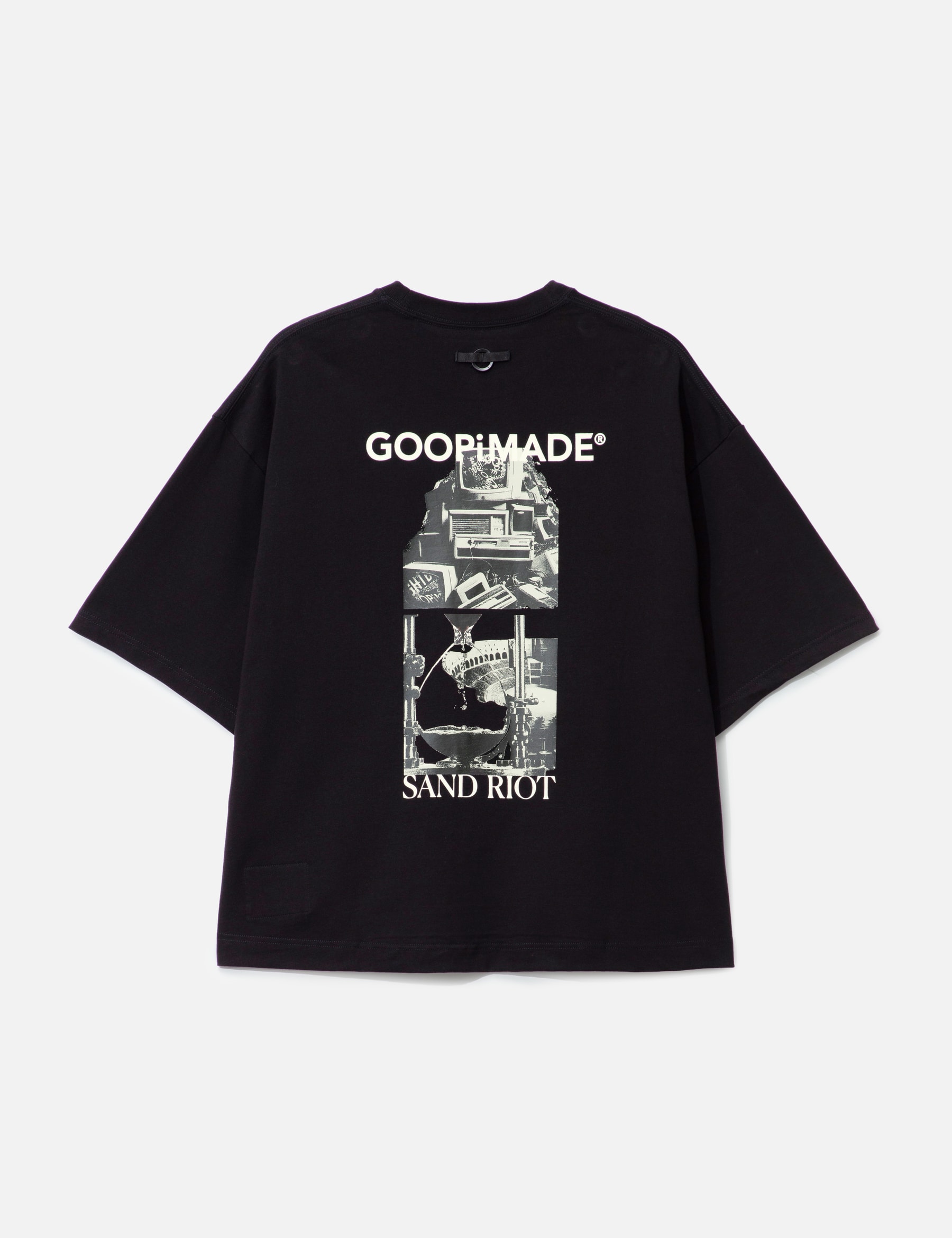 X TIGHTBOOTH “GTB-05T” Digital Amphitheatre Pocket T-Shirt view 20
