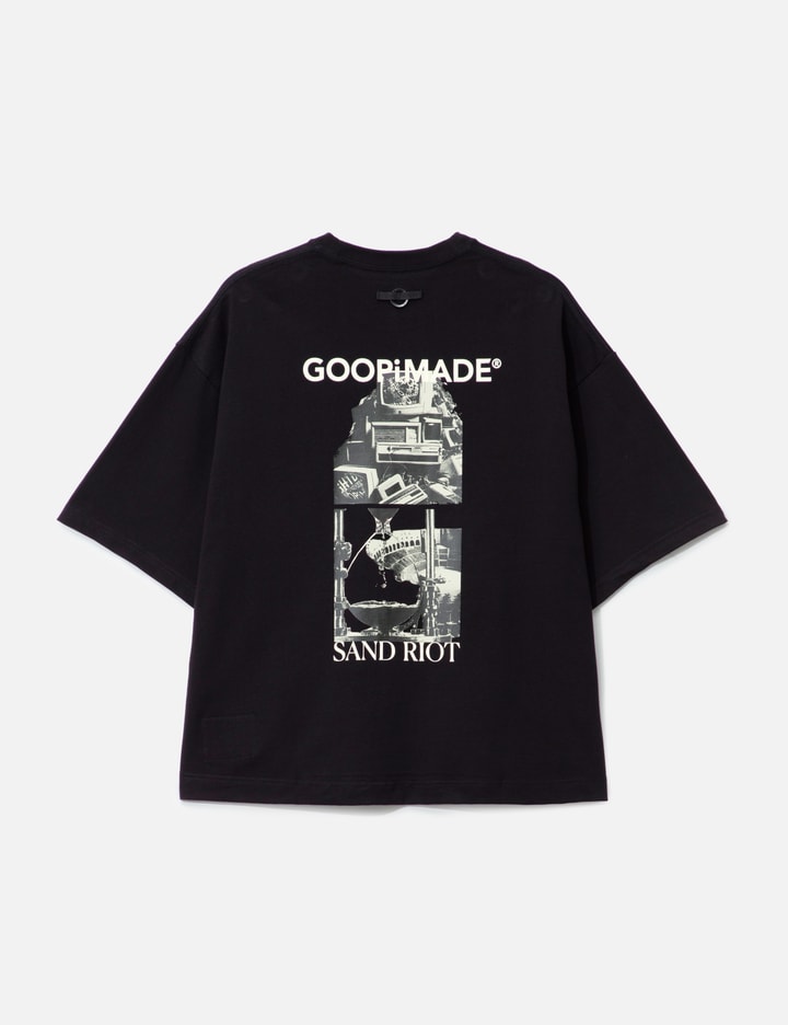 GOOPiMADE x TIGHTBOOTH “GTB-05T” Digital Amphitheatre Pocket T-shirt Placeholder Image