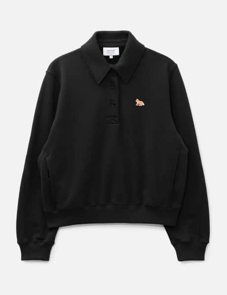 메종 키츠네 Baby Fox Polo Sweatshirt