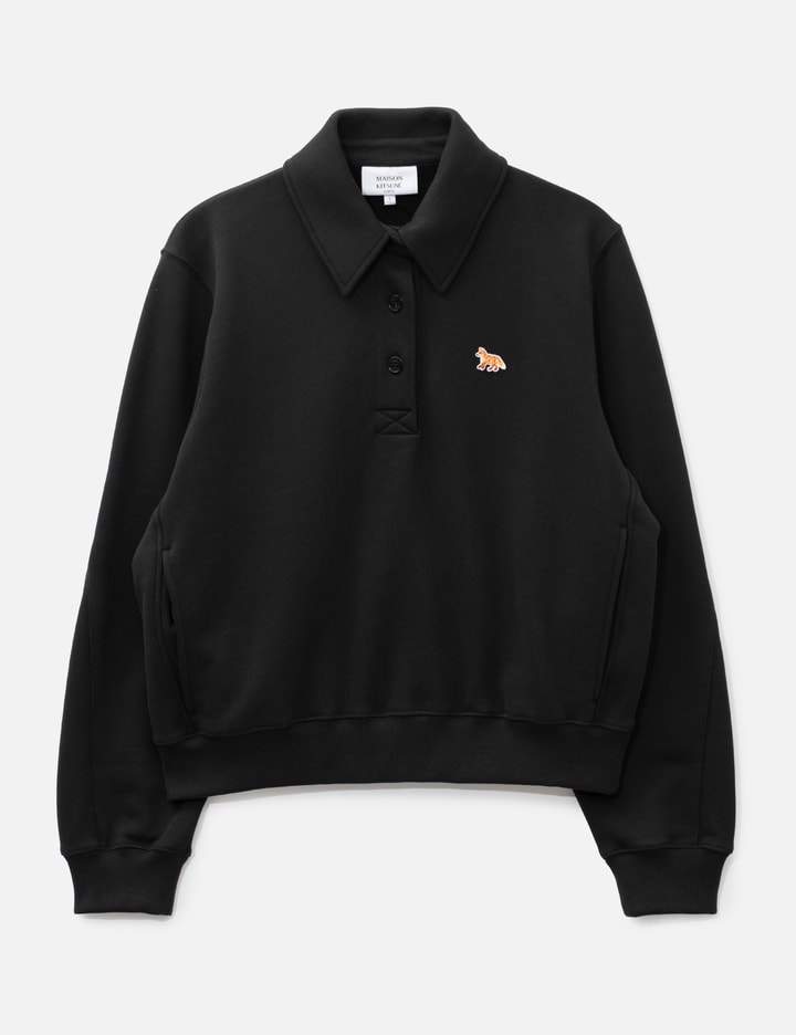 Maison Kitsuné Baby Fox Polo Sweatshirt